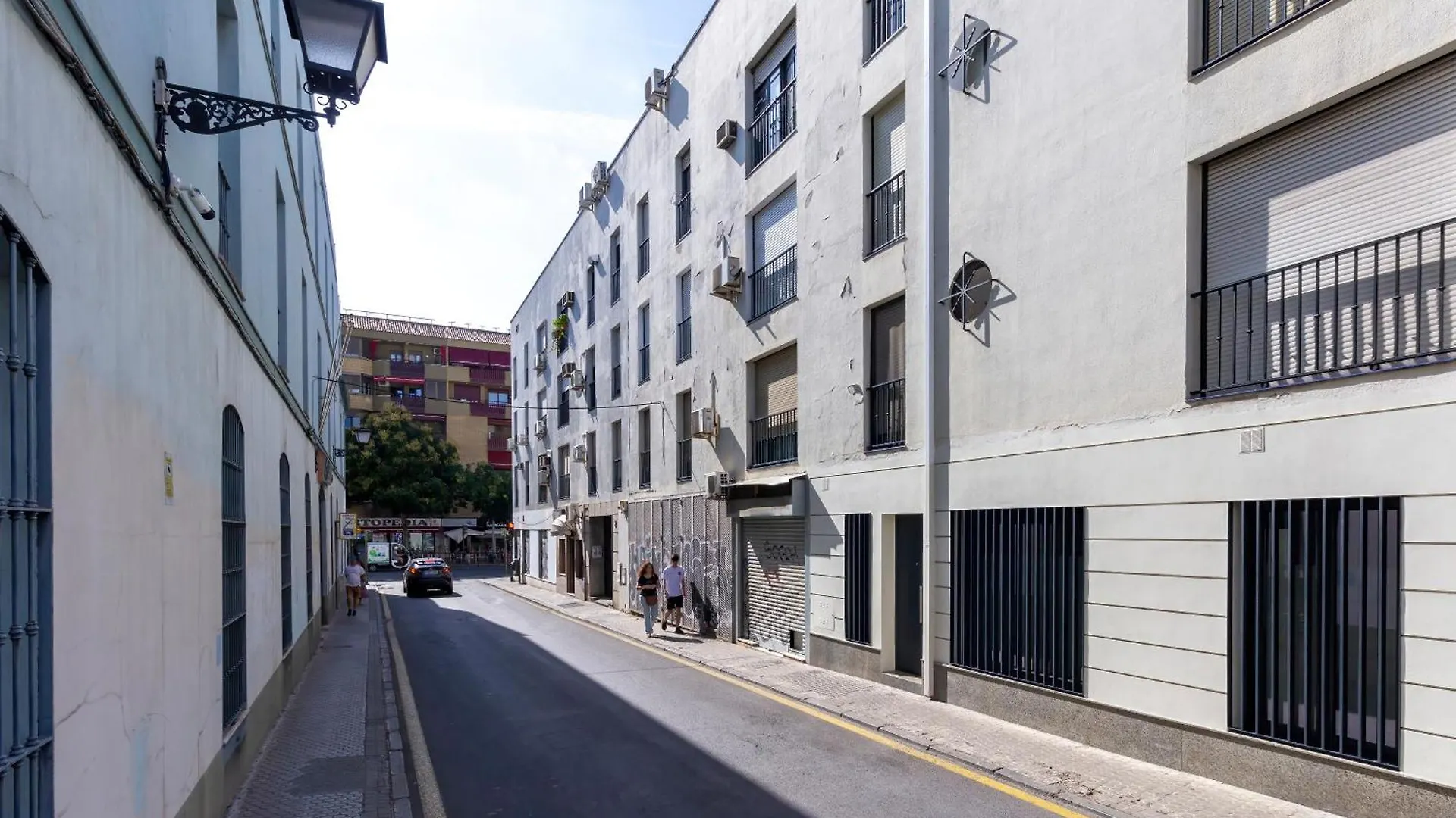 Alohamundi Puerta Osario II Apartment Seville 0*,