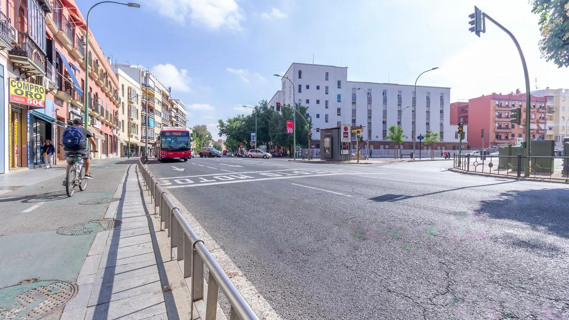 Alohamundi Puerta Osario II Apartment Seville